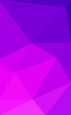 Üçgenler ve degrade origami tarzı oluşur çok renkli mor, pembe poligonal tasarım deseni.