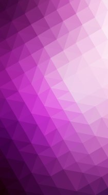 Pembe poligonal tasarlamak, hangi üçgen oluşur bir