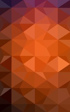 Üçgenler ve degrade origami tarzı oluşur koyu kırmızı köşeli tasarım deseni.