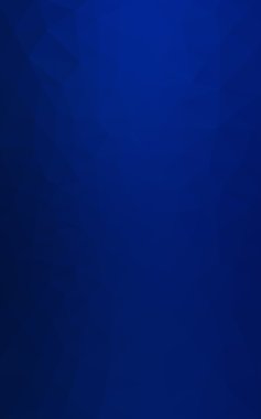 Üçgenler ve degrade origami tarzı oluşur koyu mavi köşeli tasarım deseni.