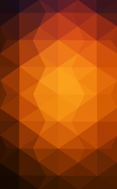 Üçgenler ve degrade origami tarzı oluşur koyu kırmızı köşeli tasarım deseni.