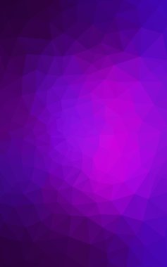 Üçgenler ve degrade origami tarzı oluşur çok renkli koyu mor, pembe poligonal tasarım deseni.