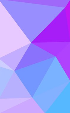 Üçgenler ve degrade origami tarzı oluşur çok renkli pembe, mavi köşeli tasarım deseni.