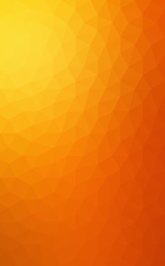 Üçgenler ve degrade origami tarzı oluşur çok renkli koyu kırmızı, sarı, turuncu poligonal tasarım deseni.