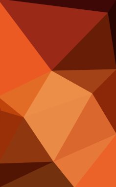 Üçgenler ve degrade origami tarzı oluşur koyu kırmızı köşeli tasarım deseni.