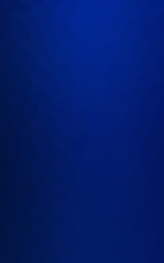 Üçgenler ve degrade origami tarzı oluşur koyu mavi köşeli tasarım deseni.