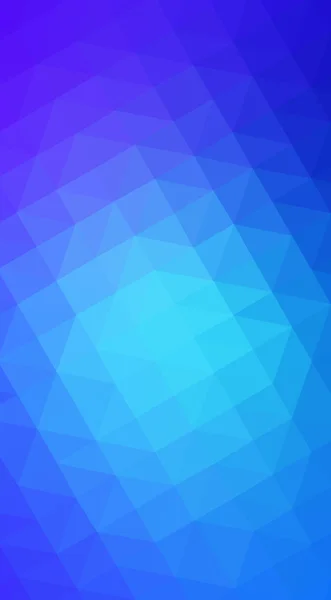 Multicolor rosa, blå polygonal design illustration, som återrapporteras — Stockfoto