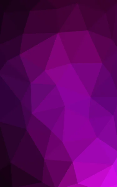 Patrón de diseño poligonal rosa oscuro, que consiste en triángulos y gradiente en estilo origami —  Fotos de Stock
