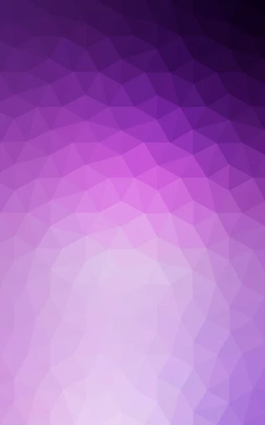 Многоцветный темно-фиолетовый, розовый многоугольный рисунок, состоящий из треугольников и градиента в стиле оригами . — стоковое фото
