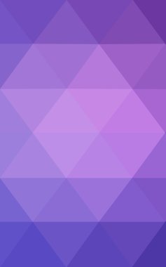 Üçgenler ve degrade origami tarzı oluşur çok renkli pembe, mavi köşeli tasarım deseni.