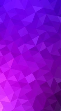 Çok renkli pembe, mavi poligonal tasarlamak, hangi consi