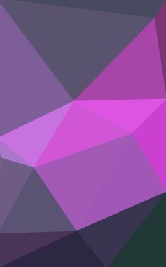 Üçgenler ve degrade origami tarzı oluşur çok renkli pembe, yeşil köşeli tasarım deseni.