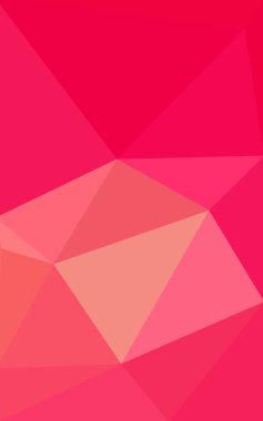 Üçgenler ve degrade origami tarzı oluşur çok renkli kırmızı, sarı, turuncu poligonal tasarım deseni.