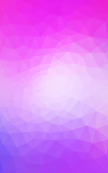 Pink polygonal design pattern, which consist of triangles and gradient in origami style. — Stock Photo, Image