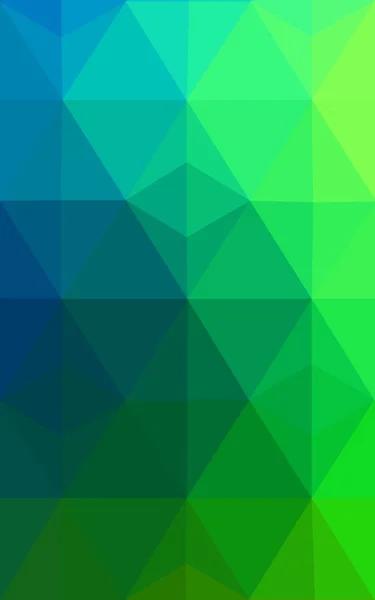 Multicolor padrão de design poligonal escuro, que consistem em triângulos e gradiente no estilo origami . — Fotografia de Stock
