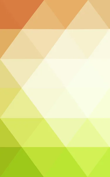 Multicolor rood, groen veelhoekige ontwerppatroon, die bestaan uit driehoeken en verloop in origami stijl. — Stockfoto