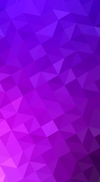 Multicolor rosa, blå polygonal design illustration, som återrapporteras — Stockfoto