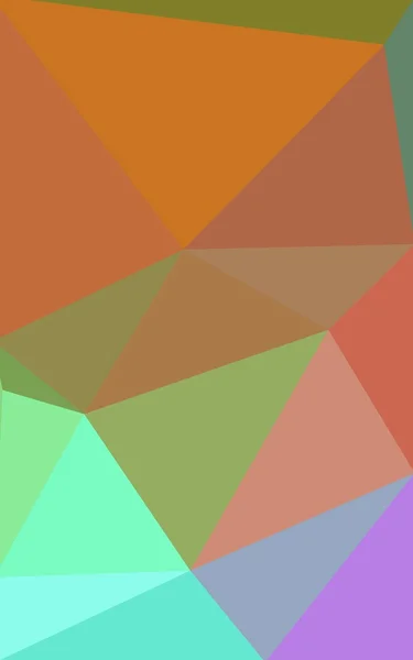 Vícebarevná polygonální návrhový vzor, který se skládají z trojúhelníků a gradient v origami stylu. — Stock fotografie
