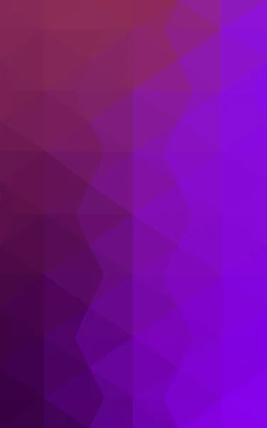 三角形と折り紙スタイルの勾配から成っている紫色の多角形デザイン パターン. — ストック写真