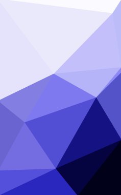 Üçgenler ve degrade origami tarzı oluşur mor kenarlı tasarım deseni.