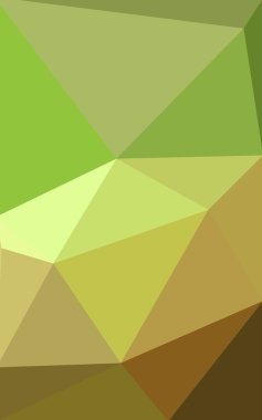 Üçgenler ve degrade origami tarzı oluşur çok renkli kırmızı, yeşil köşeli tasarım deseni.