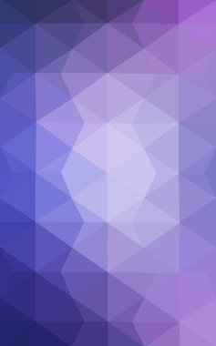 Üçgenler ve degrade origami tarzı oluşur çok renkli pembe, mavi köşeli tasarım deseni.