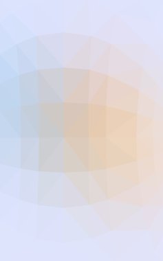 Üçgenler ve degrade origami tarzında oluşan hafif mor poligonal tasarım deseni