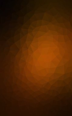 Üçgenler ve degrade origami tarzı oluşur koyu kırmızı köşeli tasarım deseni