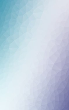 Pembe, mavi köşeli tasarım deseni, hangi üçgenler ve degrade origami tarzında oluşan ışık