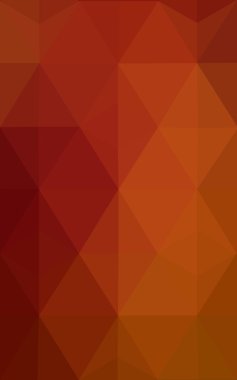 Üçgenler ve degrade origami tarzı oluşur koyu kırmızı köşeli tasarım deseni.