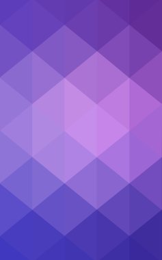 Pembe, mavi köşeli tasarım deseni, hangi üçgenler ve degrade origami tarzında oluşan ışık