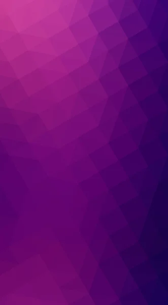 Ilustración de diseño poligonal púrpura oscuro, que consiste en triángulos y gradiente en estilo origami . —  Fotos de Stock
