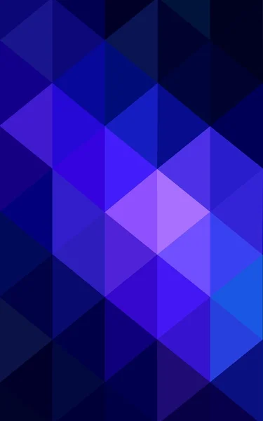 Ciemny różowy, niebieski wielokątne wzór, który składa się z trójkątów i gradientu w stylu origami — Zdjęcie stockowe