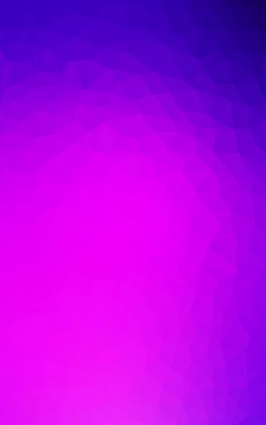 Patrón de diseño poligonal púrpura-rosa claro, que consiste en triángulos y gradiente en estilo origami — Foto de Stock