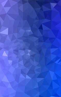 Üçgenler ve degrade origami tarzı oluşur çok renkli pembe, mavi köşeli tasarım deseni.