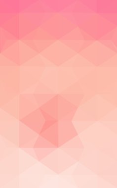 Üçgenler ve degrade origami tarzı oluşur kırmızı köşeli tasarım deseni.