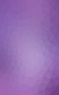 Üçgenler ve degrade origami tarzı oluşur mor kenarlı tasarım deseni.