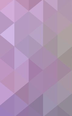 Pembe ışık, poligonal tasarım deseni, yeşil üçgenler ve degrade origami tarzı hangi oluşur