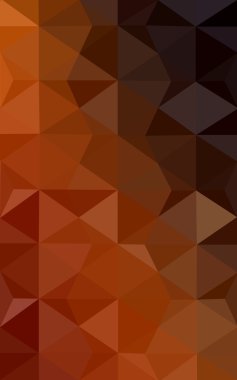 Üçgenler ve degrade origami tarzı oluşur koyu kırmızı köşeli tasarım deseni.