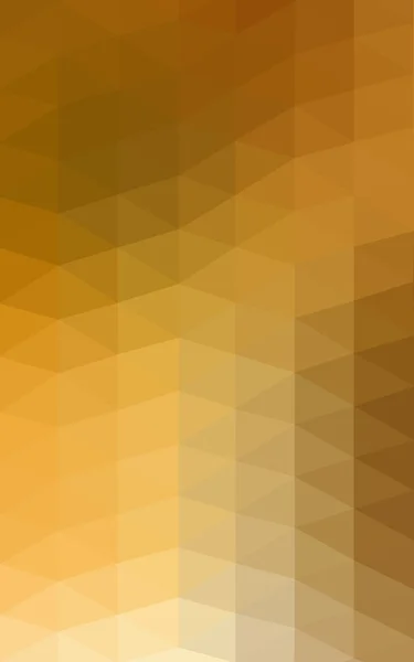 Light orange polygonal design pattern,which consist of triangles and gradient in origami style