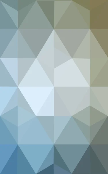 Patrón de diseño poligonal multicolor azul, amarillo, naranja, que consiste en triángulos y gradiente en estilo origami . — Foto de Stock