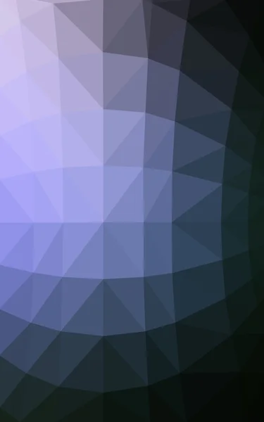 三角形と折り紙スタイルの勾配から成っている暗い紫色の多角形デザイン パターン — ストック写真