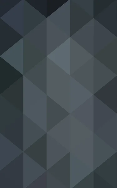 Light gray polygonal design pattern,which consist of triangles and gradient in origami style — Stock Photo, Image