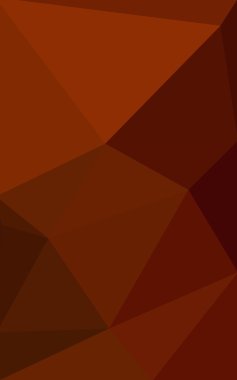 Üçgenler ve degrade origami tarzı oluşur koyu kırmızı köşeli tasarım deseni.