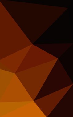 Üçgenler ve degrade origami tarzı oluşur koyu kırmızı köşeli tasarım deseni.