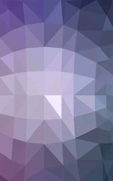 Φως μοβ πολυγωνικό design pattern, που αποτελείται από τρίγωνα και κλίση στο στυλ του origami — Φωτογραφία Αρχείου