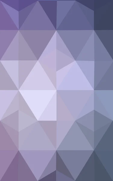 Paarse veelhoekige ontwerppatroon, die bestaan uit driehoeken en verloop in origami stijl. — Stockfoto