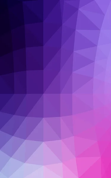 Light purple-pink polygonal design pattern,which consist of triangles and gradient in origami style