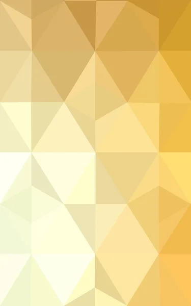 Modèle polygonal orange, qui se composent de triangles et de dégradé, fond dans le style origami . — Photo