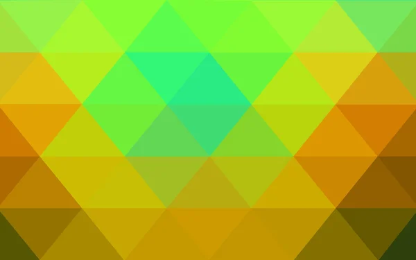 Ciemny multicolor wielokątne wzór, który składa się z trójkątów i gradientu w stylu origami — Wektor stockowy